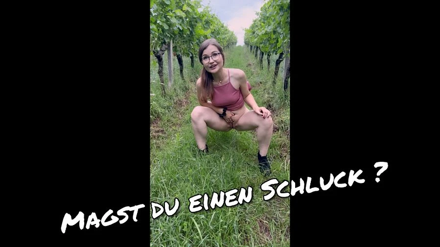 Natursekt vom feinsten magst du einen Schluck