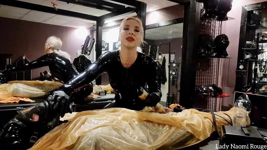 Gummisklaventaufe Feuchtes Abmelken NS Venus2000 Melkmaschine