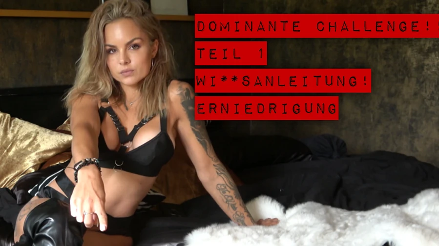 Teil 1 Dominante Challenge traust du dich
