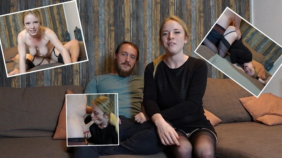 Porno Schlampe zum Fickdate ueberredet Mia Adler bekommt was sie verdient