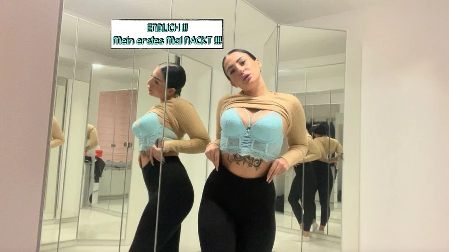ENDLICH Mein erstes Mal NACKT