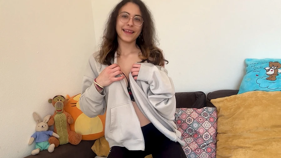 Das ist doch noch ok oder Zum 1 mal in Unterwaesche