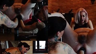 Da passt doch noch mehr in den Arsch