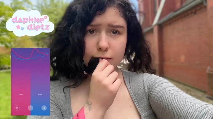 Mein erstes Mal per Fernsteuerung in der Oeffentlichkeit gekommen PUBLIC OUTDOOR