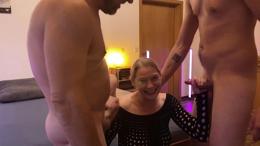 witziger Userdreh MMF mit Squirt