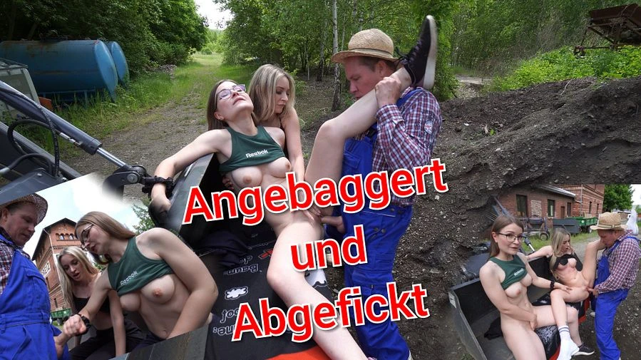 Bauarbeiter ESKALIERT Voellig Angebaggert und Abgefickt