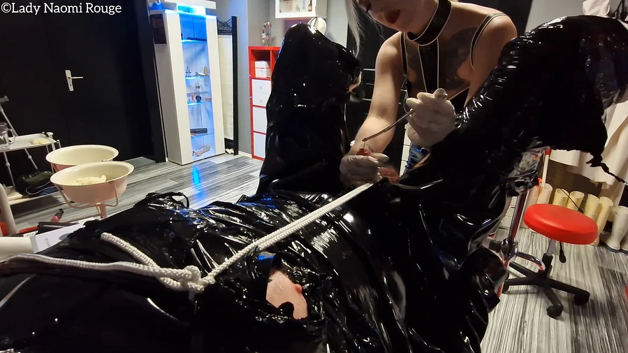 Gummiklinik Teil 3 POV Dilator Behandlung