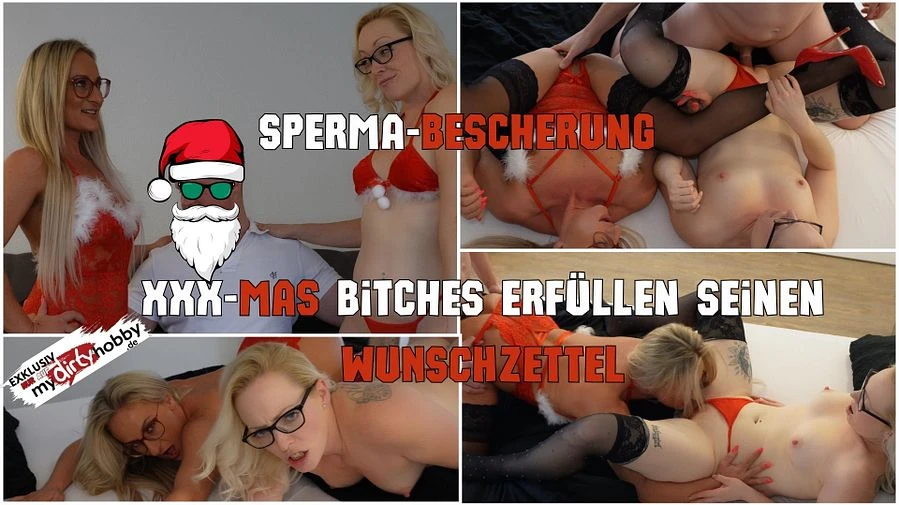 Sperma Bescherung XXX mas Bitches erfuellen seinen WUNSCHZETTEL