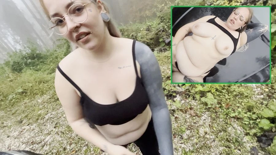 Fremden Typ abgeschleppt und Outdoor zerfickt