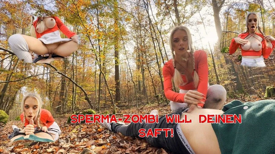 Halloween Spezial Sperma Zombi Ich will deinen Saft