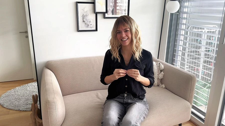 Was wird meine Familie sagen Meine BRUeSTE zum 1x gezeigt