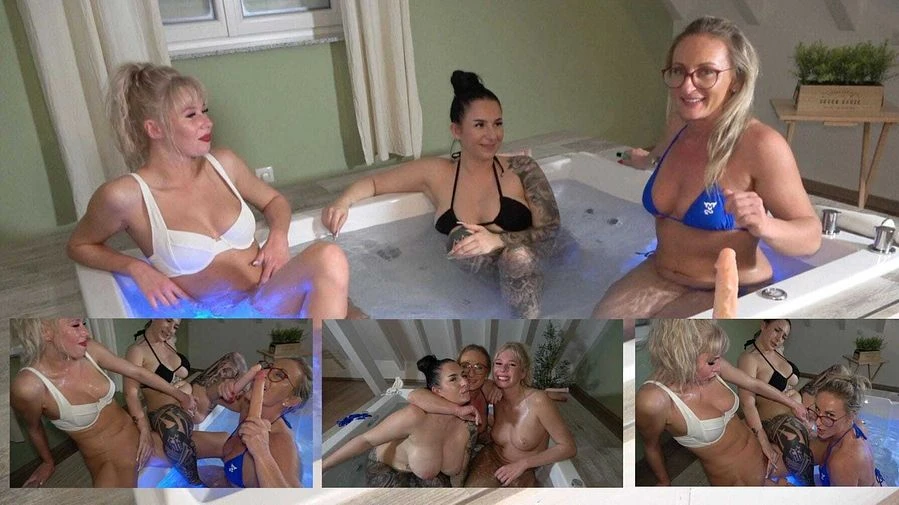 Frauen unter sich was waere wenn da ein Mann dabei sein duerfte