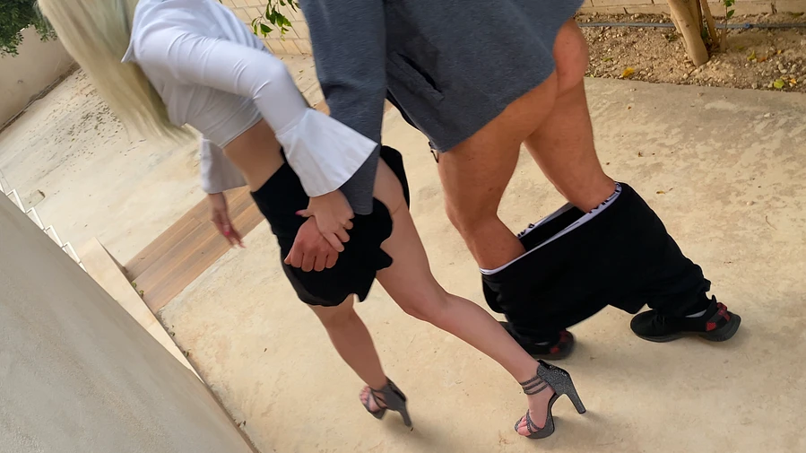 DREHABBRUCH KRASS vom Passanten erwischt