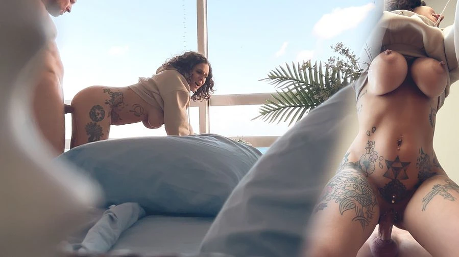 Geiler Morgensex im Paradies