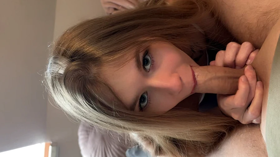 Lustvoller Blowjob und heisse Spermaladung in meinen Mund