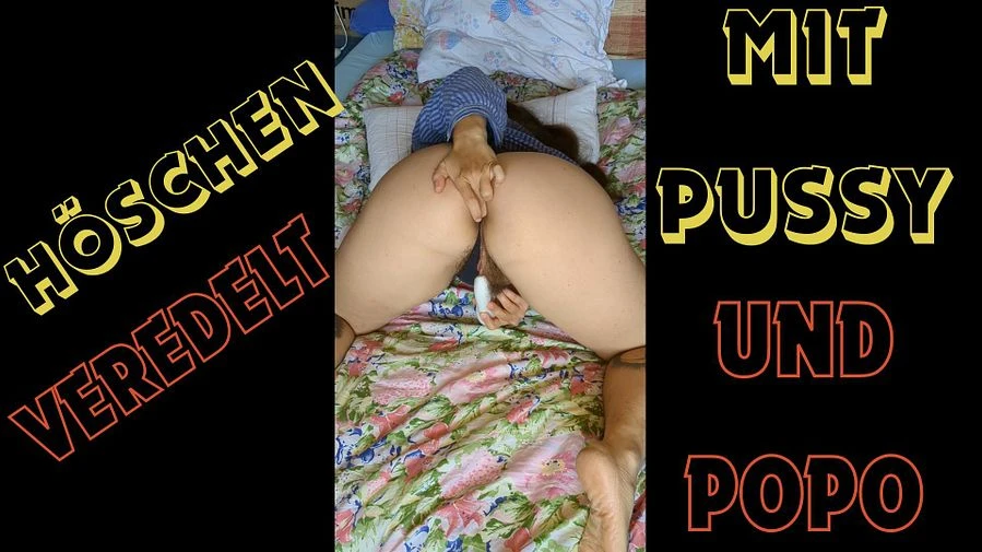 Mein Hoeschen wird eingesaut Komplett nass durch vaginale und anale Veredelung