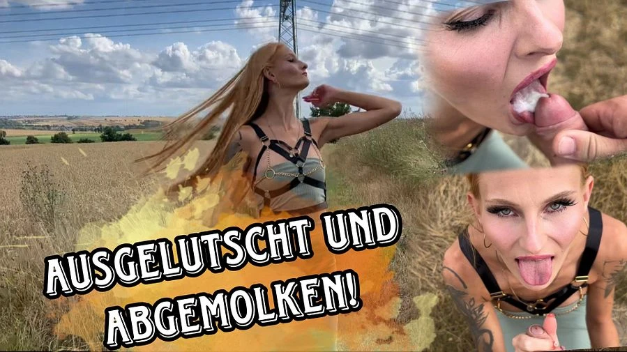 Ausgelutscht und Abgemolken Outdoor SCHWANZENTSAFTUNG