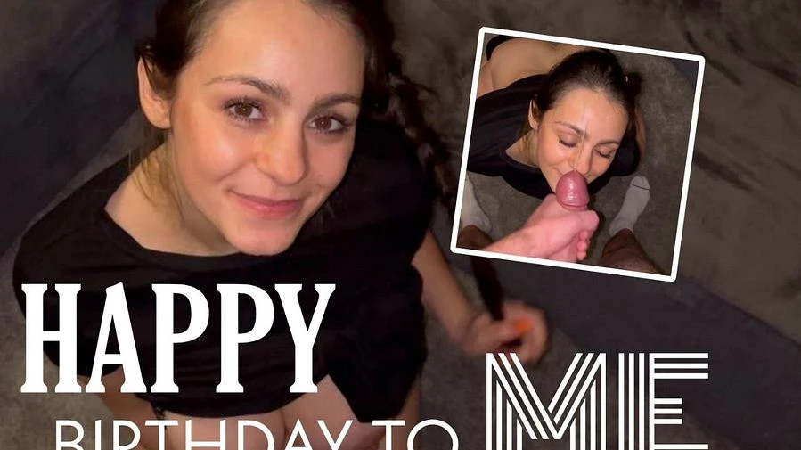 Happy BIRTHDAY to ME