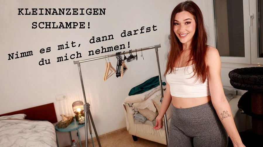 KLEINANZEIGEN SCHLAMPE Nimm es mit dann darfst du mich nehmen