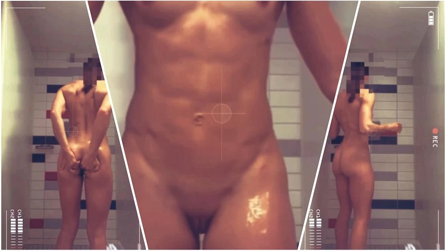 Verschwitzt nass geil Willst du mich unter der Dusche beobachten