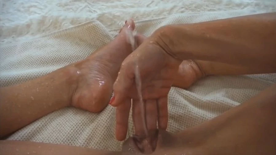 OMG Dauersquirt Es kam immer mehr Was fuer geile Orgasmen Ich Spritz alles voll