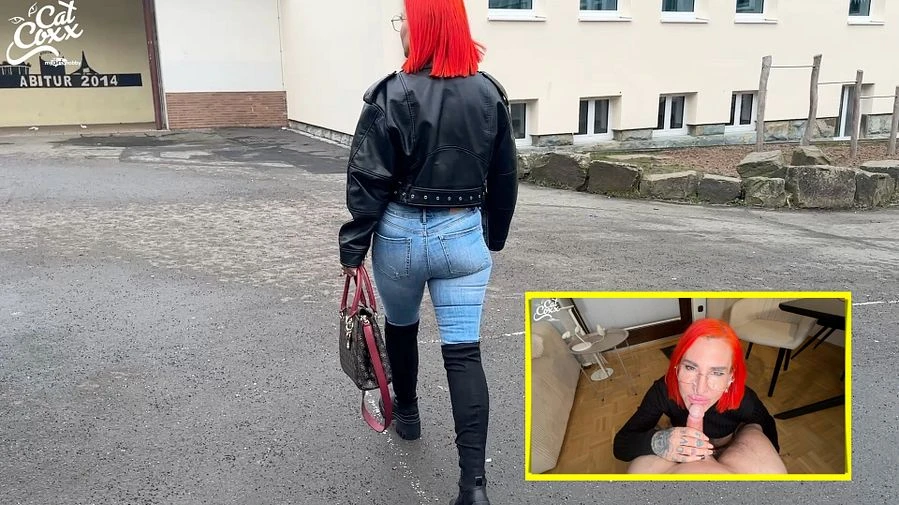 Abi gefaehrdet Mutti muss es richten Vom Schuldirektor AO zerfickt