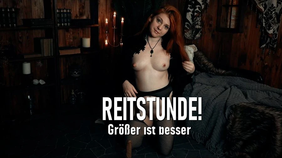 Reitstunde Groesser ist besser