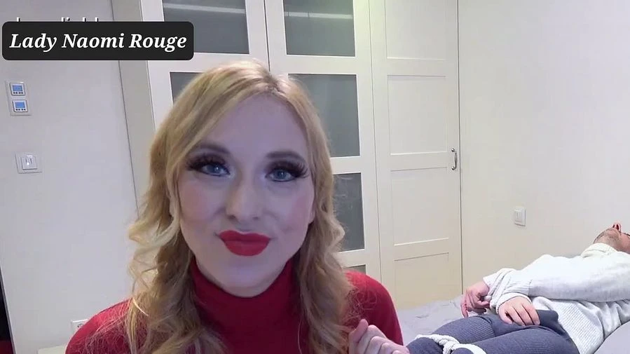 Sinnliche Wichsanleitung in Strumpfhose JOI