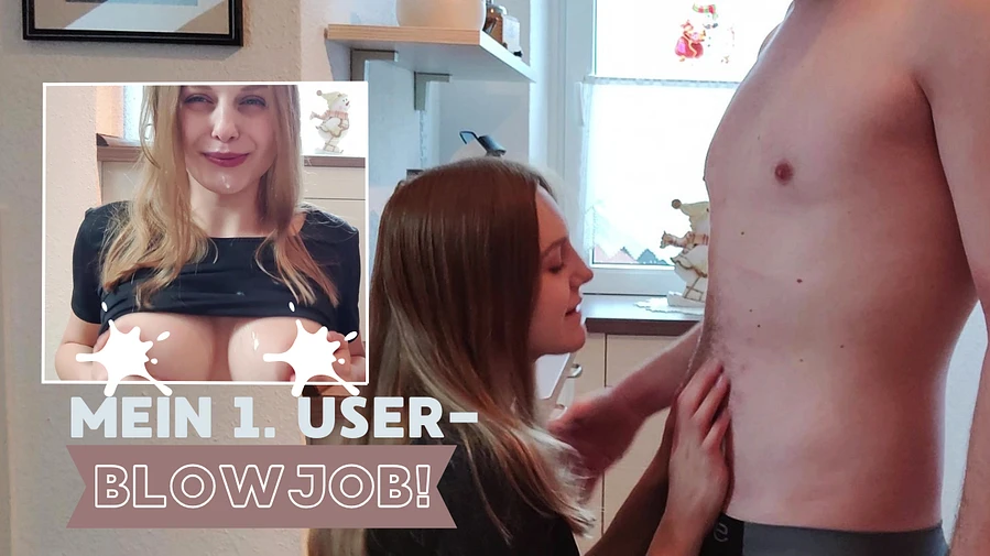 Mein 1 User Blowjob