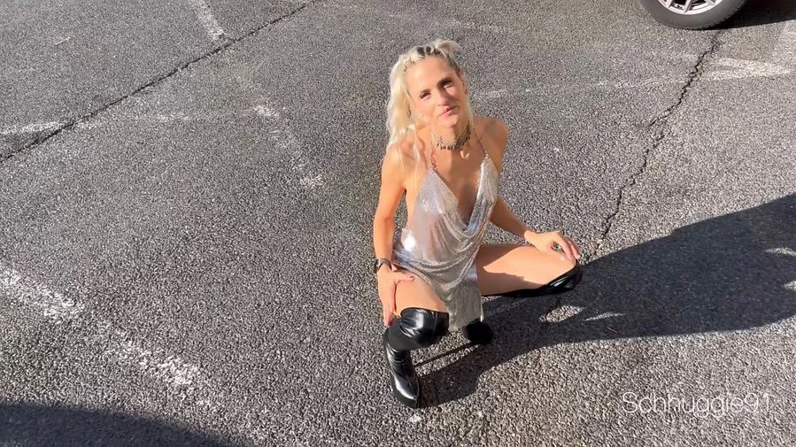 VENUS 2024 Parkplatz Fick statt Eroeffnungsfeier