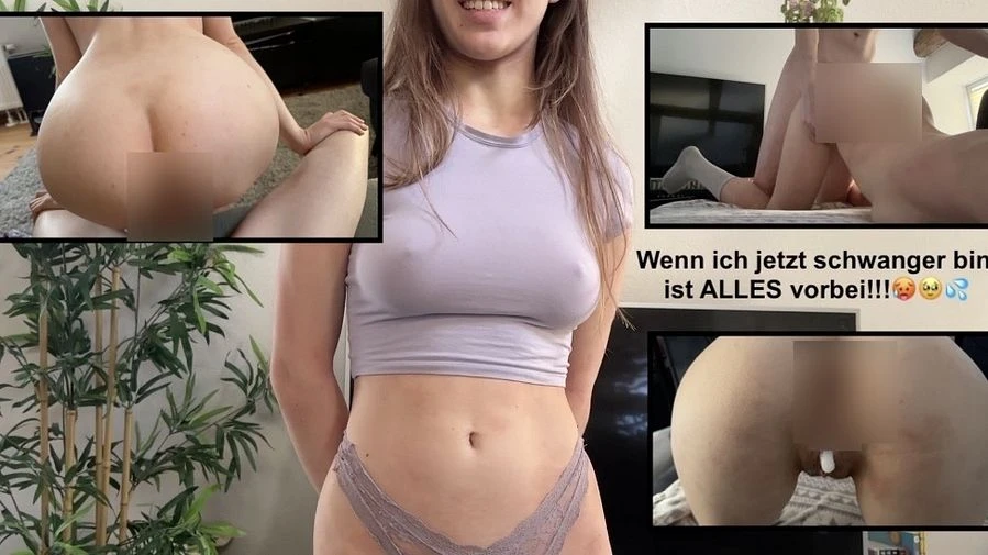 6 Monate Samenstau CREAMPIE vom Freund meiner besten Freundin