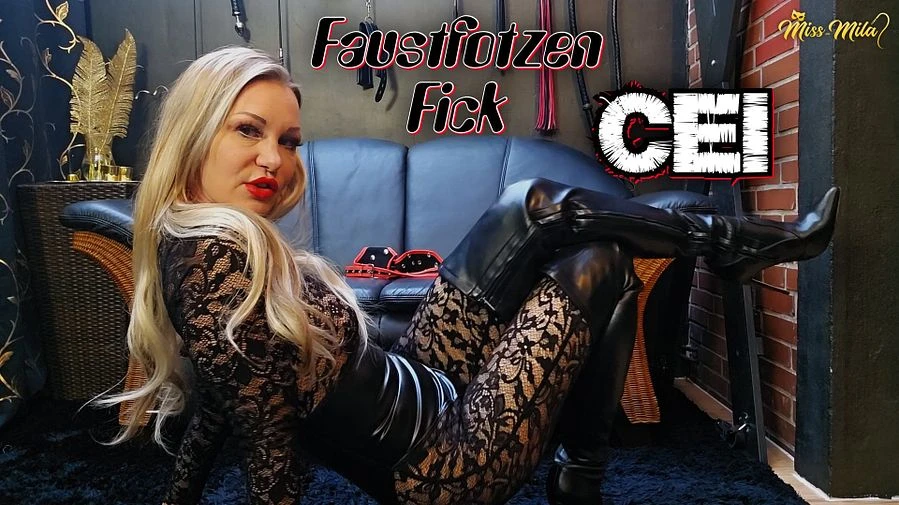 Faustfotzen Fick CEI