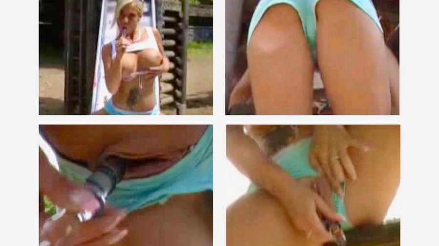 Im Getho von Berlin schoen Muschi abgewichst