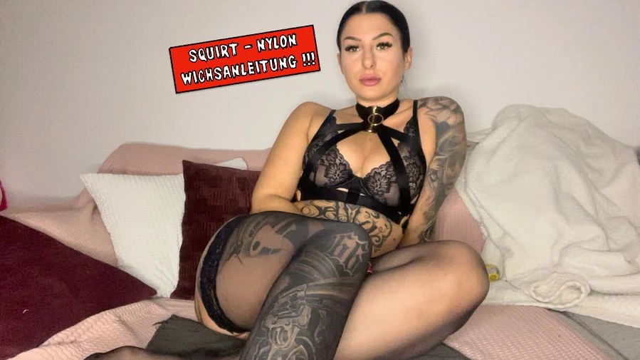 100 Squirt Nylon Wichsanleitung