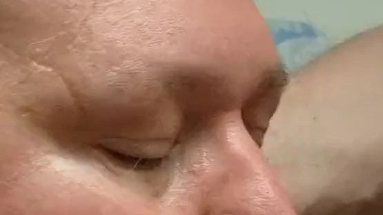 Cockring aus Metall anlegen nutzen und wieder ablegen 40