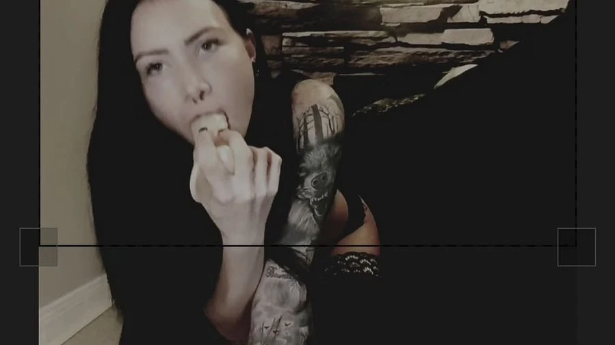 gefalle ich dir Tiefe nasse Blowjob Kunst in Steifeln und Nylon