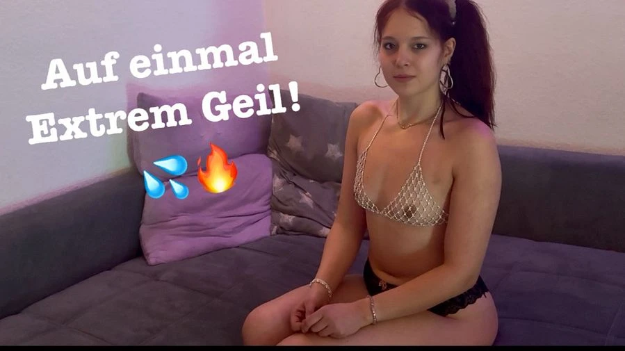 Gehe ich zu Weit Mein erstes mal mit Vibrator und Orgasmus