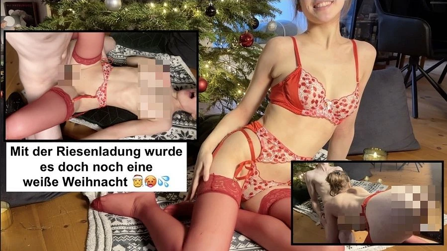 Weisse XXX Mas Bin ich das billigste Geschenk unterm Baum