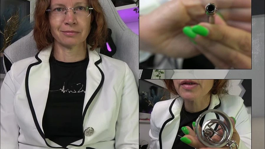 Ich steck dich in den KG