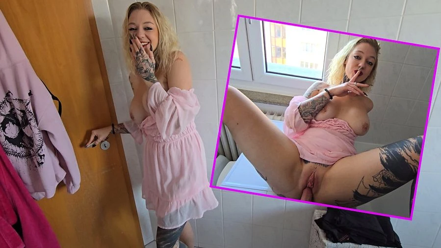 Familienfeier Eskaliert Vom Stiefbruder im Bad Besamt