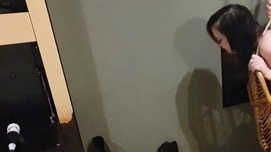 Heisses Spiel im Haengesessel