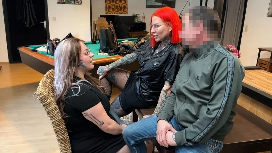 Eignungs Ficktest in Deutschlands perversester Familie