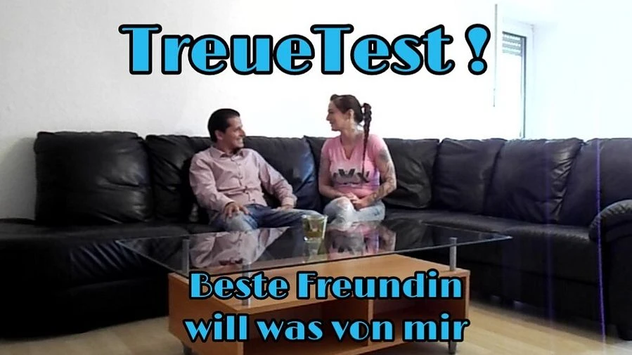 Freundin meiner Frau testet ob ich treu bin