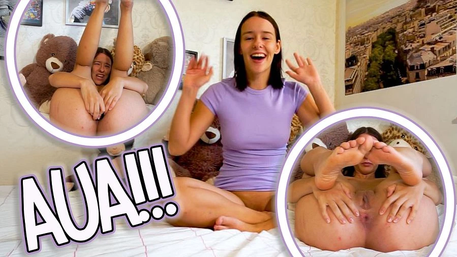 HILFE MEIN ARSCH IST SO ENG Mein erstes Mal ANAL