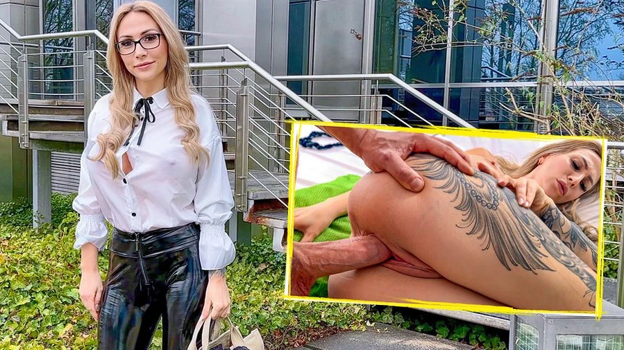 VOLLGEFICKT MIT SPERMA Schlammschieben fuer die Befoerderung