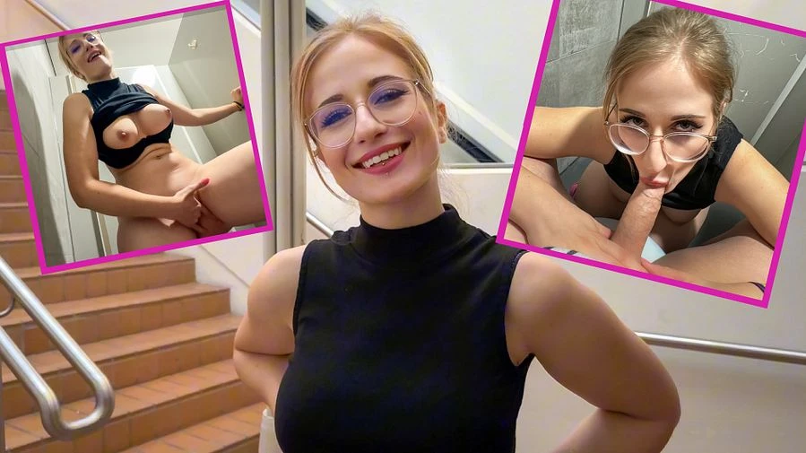 Mika die Bahnhofsklo Schlampe Fremden einfach abgeschleppt