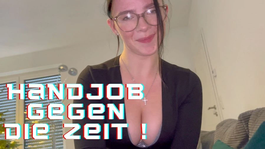 Handjob gegen die Zeit Schafft er abzuspritzen