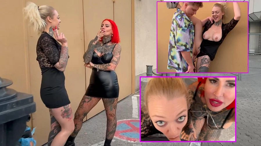 Venus USER FICK Gerade mal 18 aber Fickt uns beide Blank