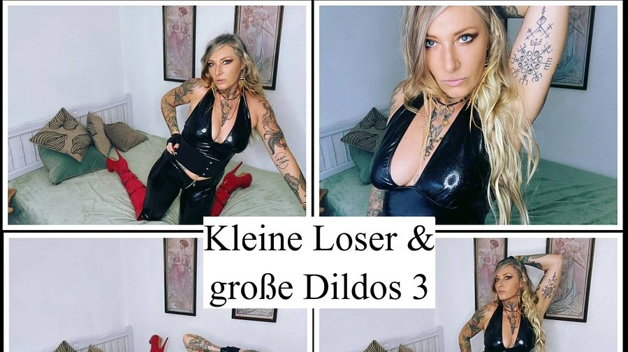 Kleine Loser grosse Dildos 3