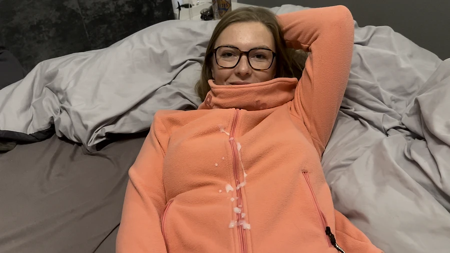 User Chris mit Fleecejacke geflasht